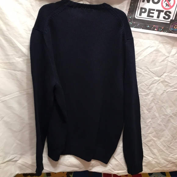 SOLD~Polo Ralph Lauren Men's Logo Graphic Sweater - Picture 4 of 8